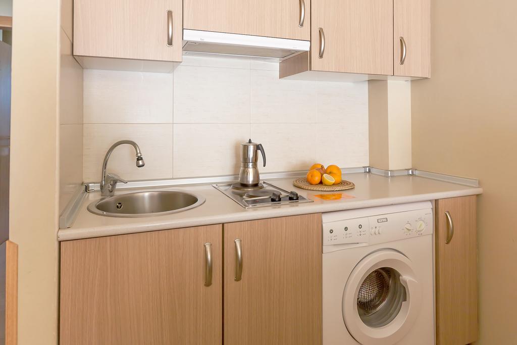 Apartamentos Mar Comillas Luaran gambar