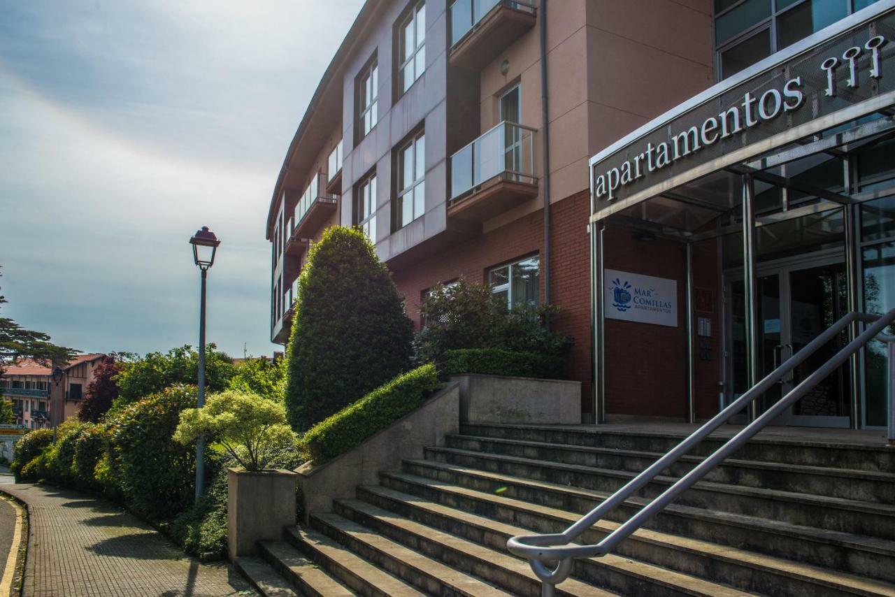 Apartamentos Mar Comillas Luaran gambar