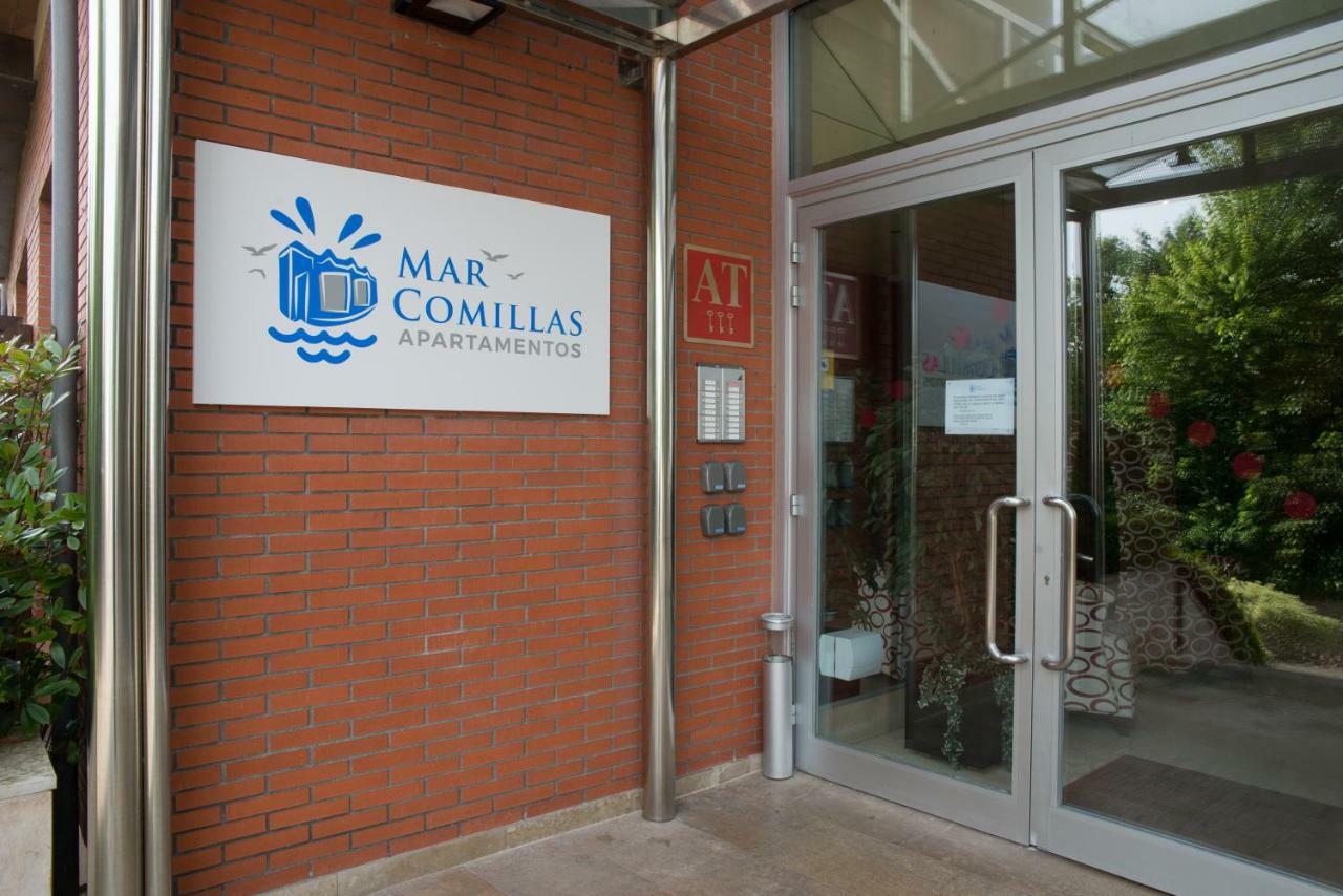 Apartamentos Mar Comillas Luaran gambar