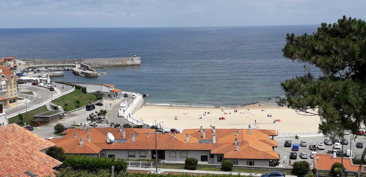 Apartamentos Mar Comillas Luaran gambar